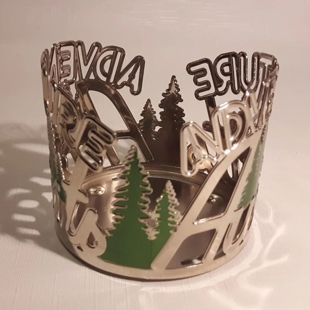 Bath and Body Works Adventure Awaits Candle Holder - Picture 2 of 5